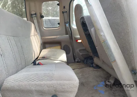 1997 Ford F-150 Lariat/Xl/Xlt из США, поврежденный, VIN 1FTEX08L4VKC52698